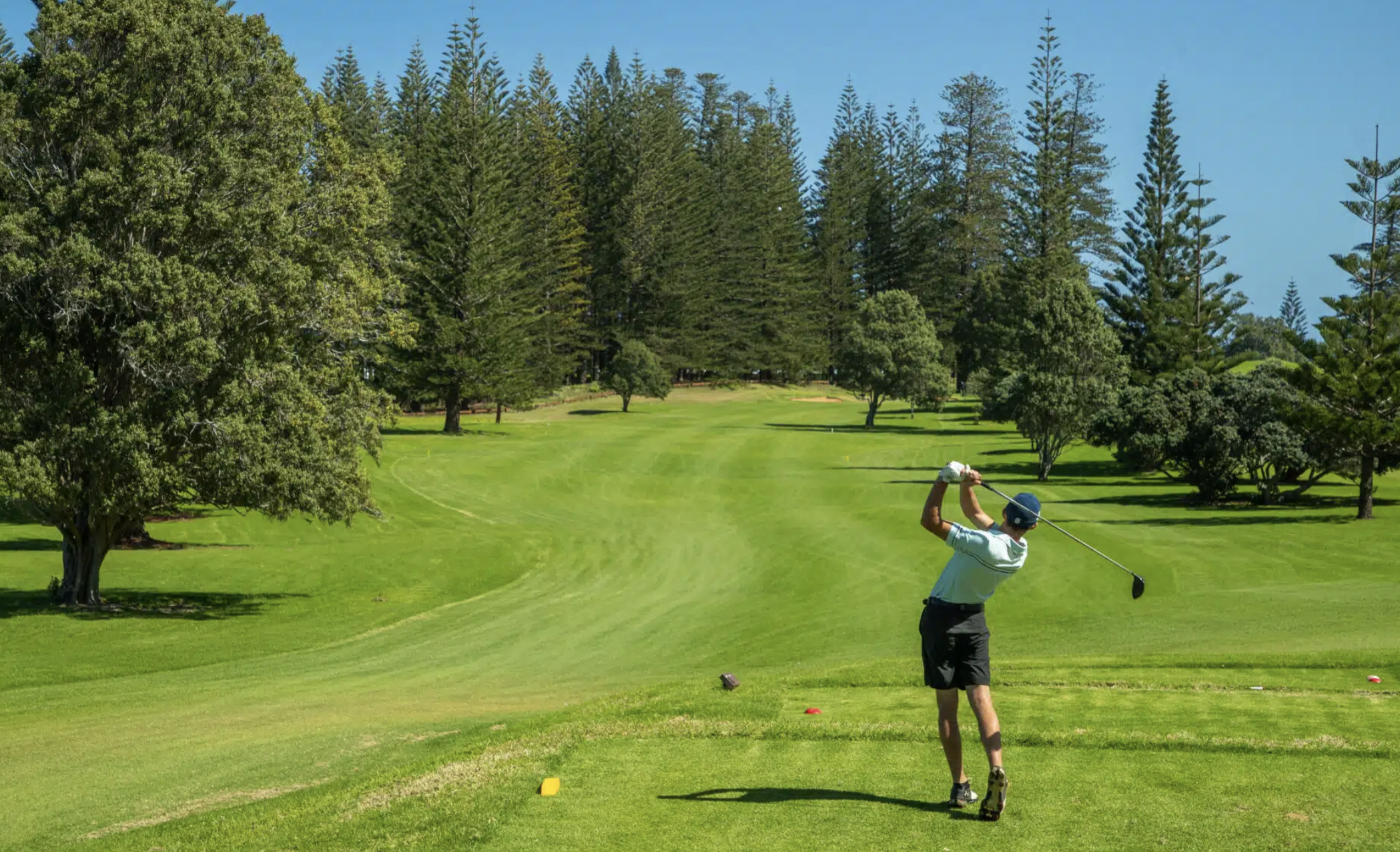Golf on Norfolk Island