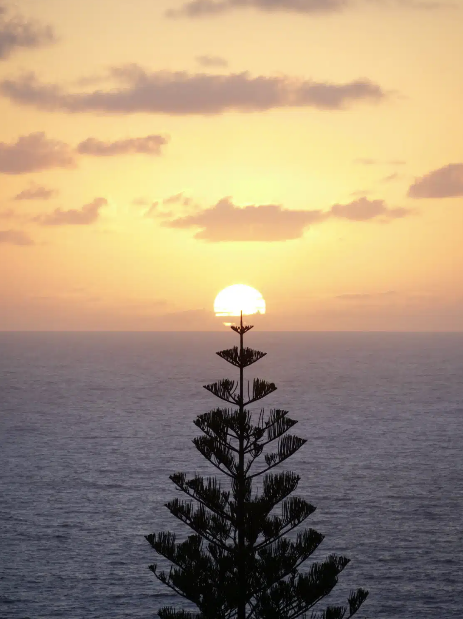 Norfolk Island sunset
