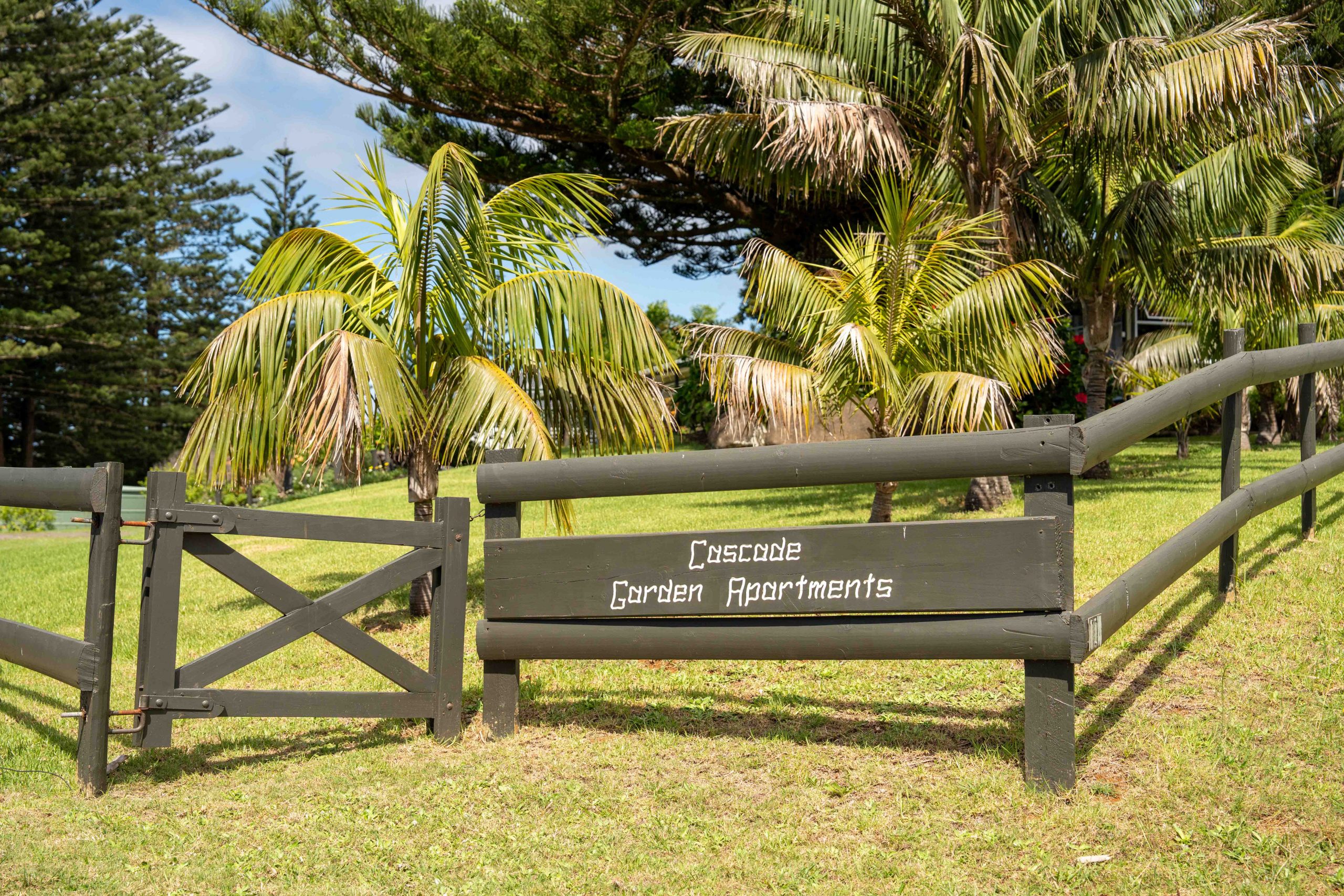 Cascade Garden Apartments Norfolk Island ocean view