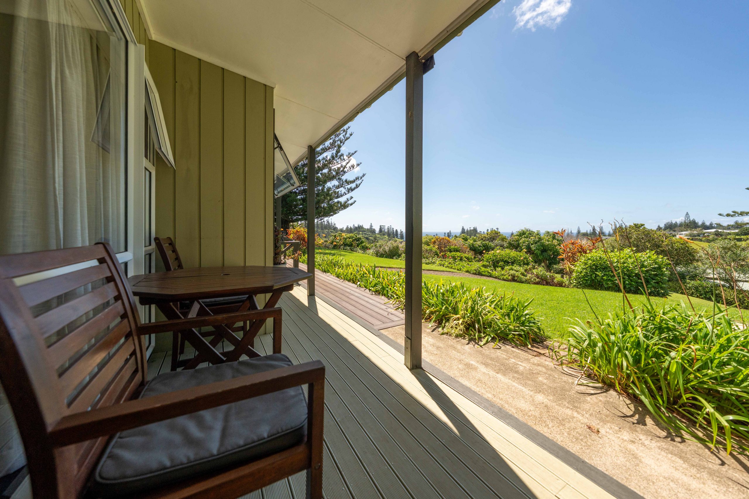 Cascade Garden Apartments location Norfolk Island New Cascade Road