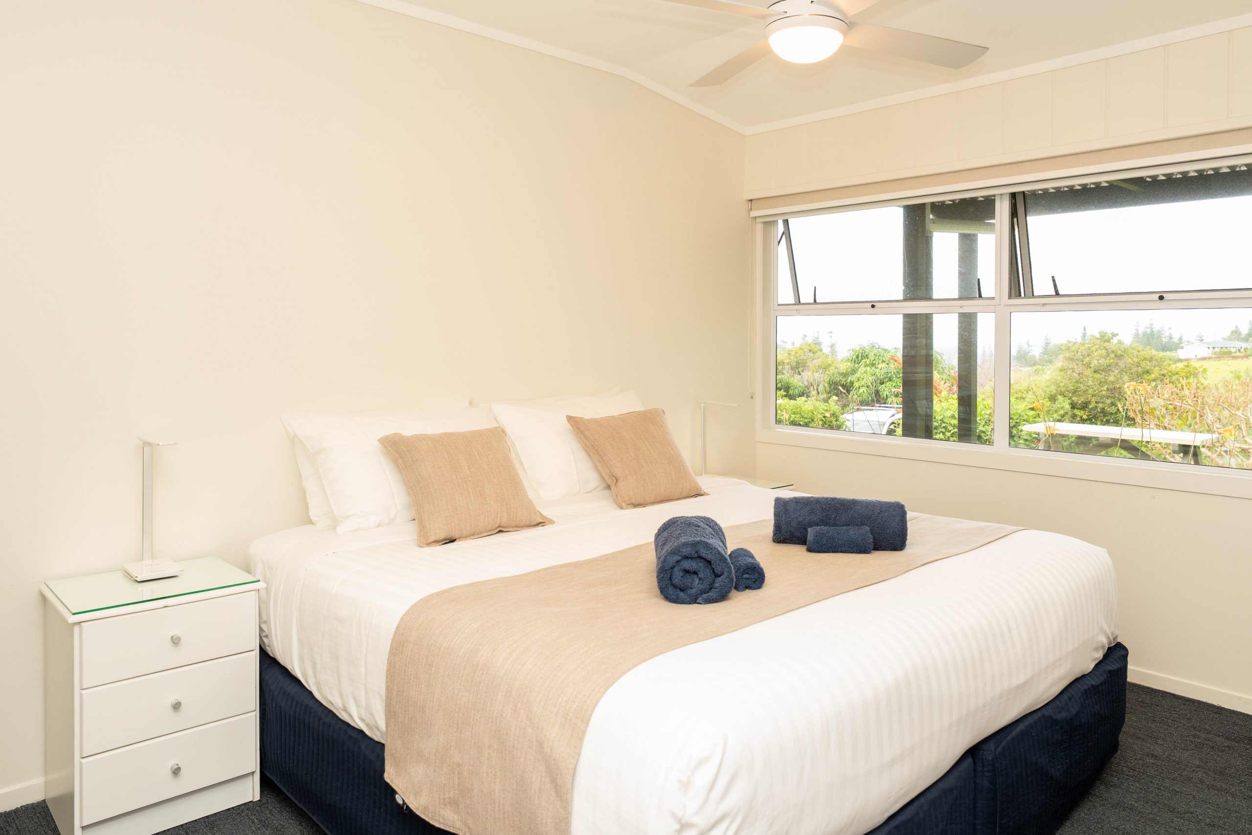 One bedroom apartment Cascade Garden Norfolk Island