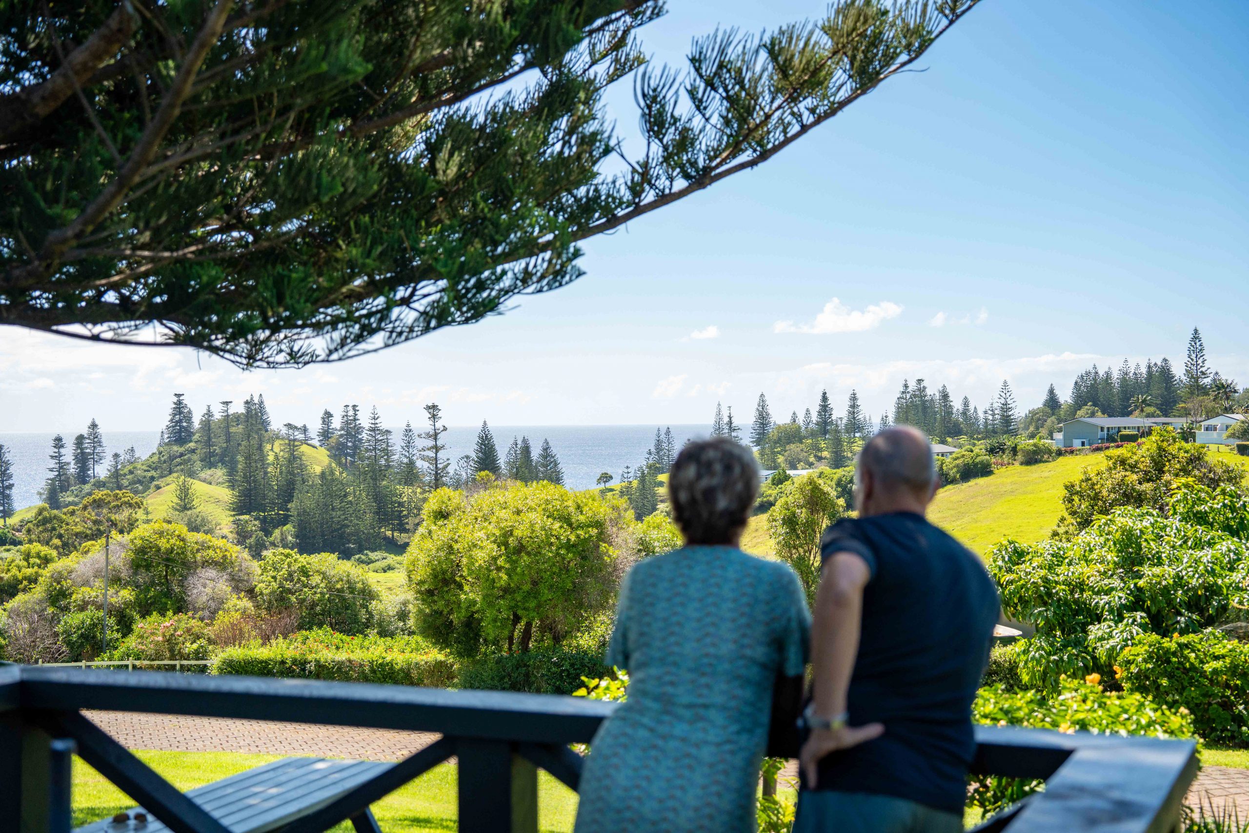 Norfolk Island scenery and nature